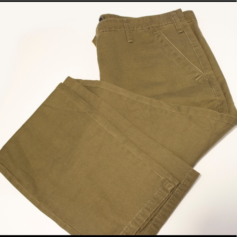 Olive Green Pants Size Large